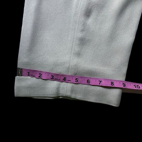 Vintage Crepe Silk Ecru Blazer and Pants suit - Jones New York - Picture 11 of 16